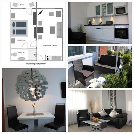 Apartmán Huus-Norderney Exteriér fotografie