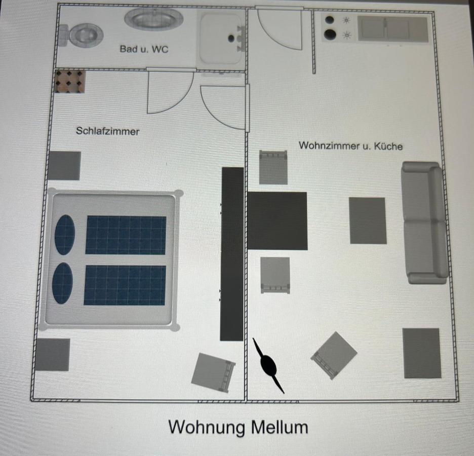 Apartmán Huus-Norderney Exteriér fotografie