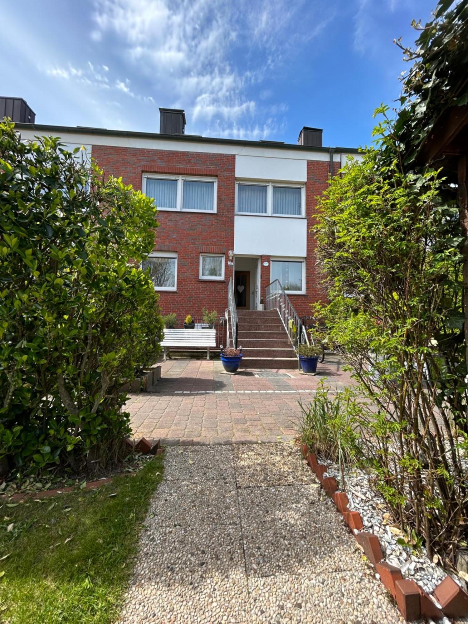 Apartmán Huus-Norderney Exteriér fotografie