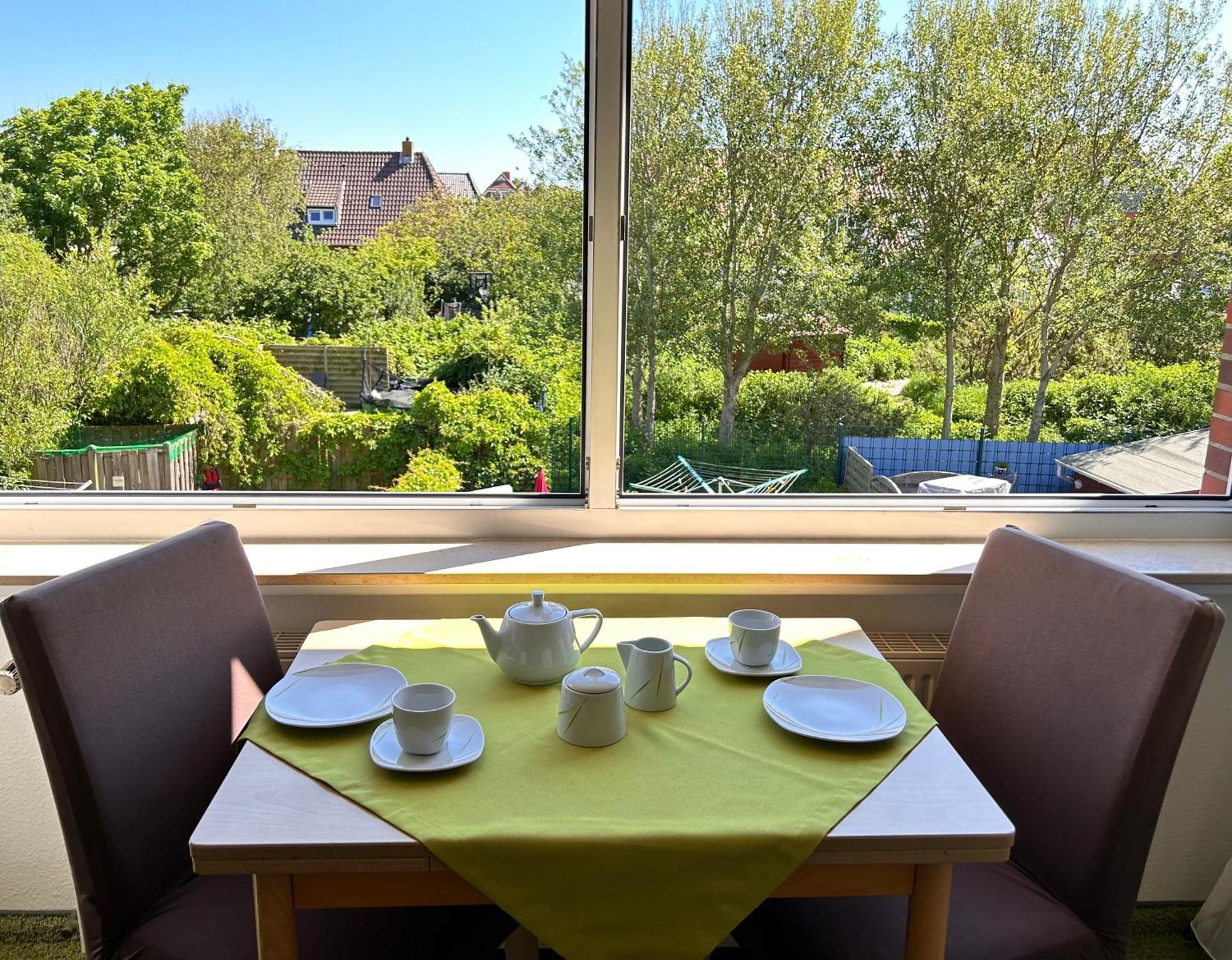 Apartmán Huus-Norderney Exteriér fotografie