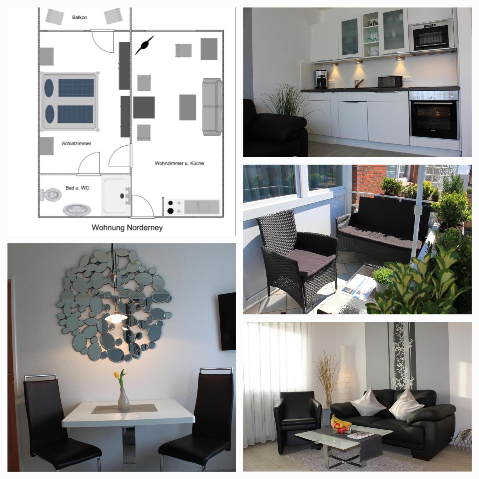 Apartmán Huus-Norderney Exteriér fotografie